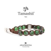 Bracciale Tamashii Ruota della Preghiera in Pietre dure BHS1100-244 - BHS1100-244